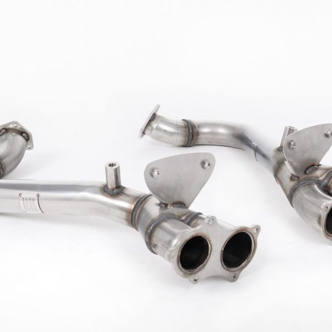 Milltek GPF / OPF Bypass Pipes for 982 Porsche 718 Boxster GTS 4.0 &amp; Cayman GT4