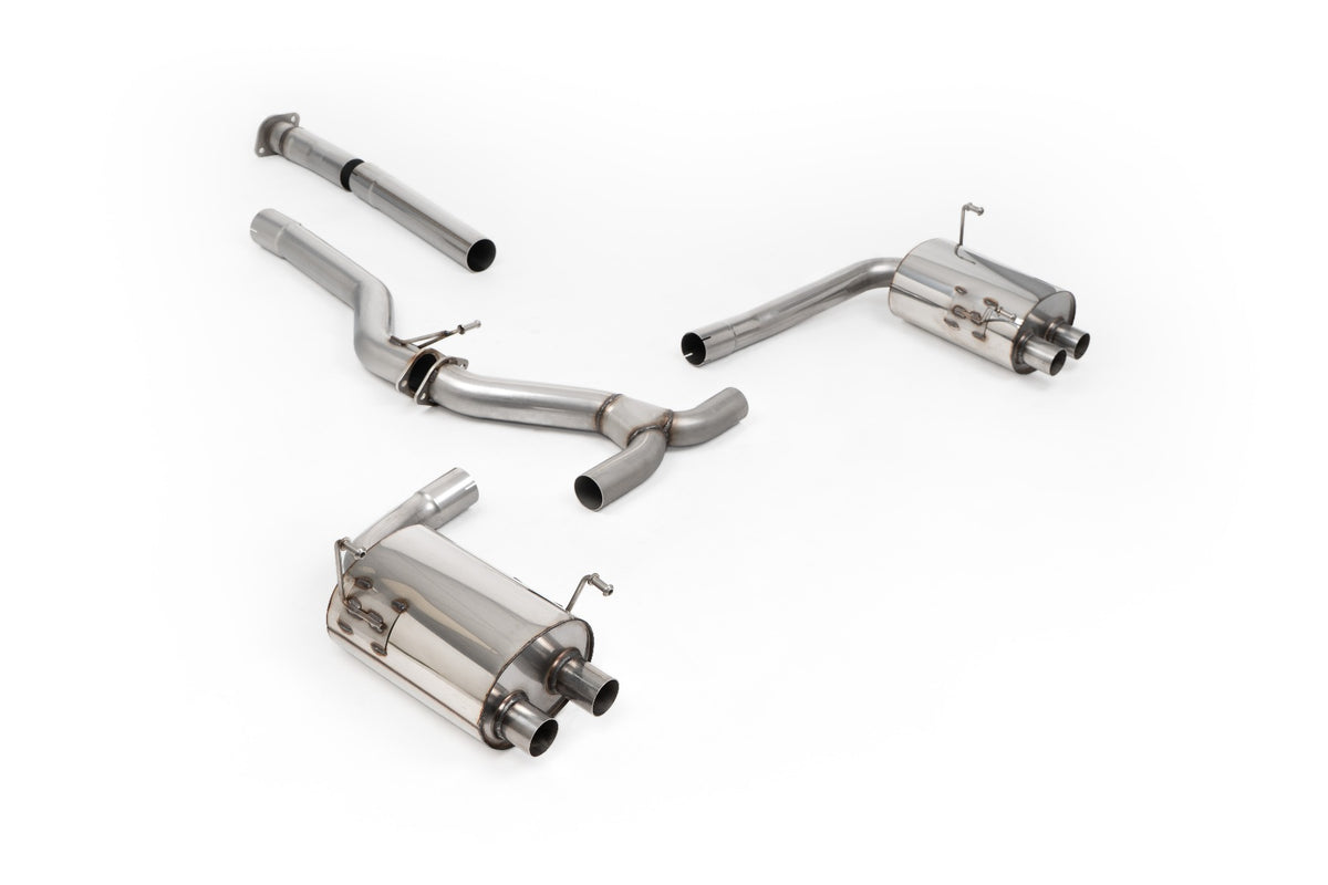 Milltek Non-Resonated Cat-Back Exhaust | Subaru Impreza WRX VB