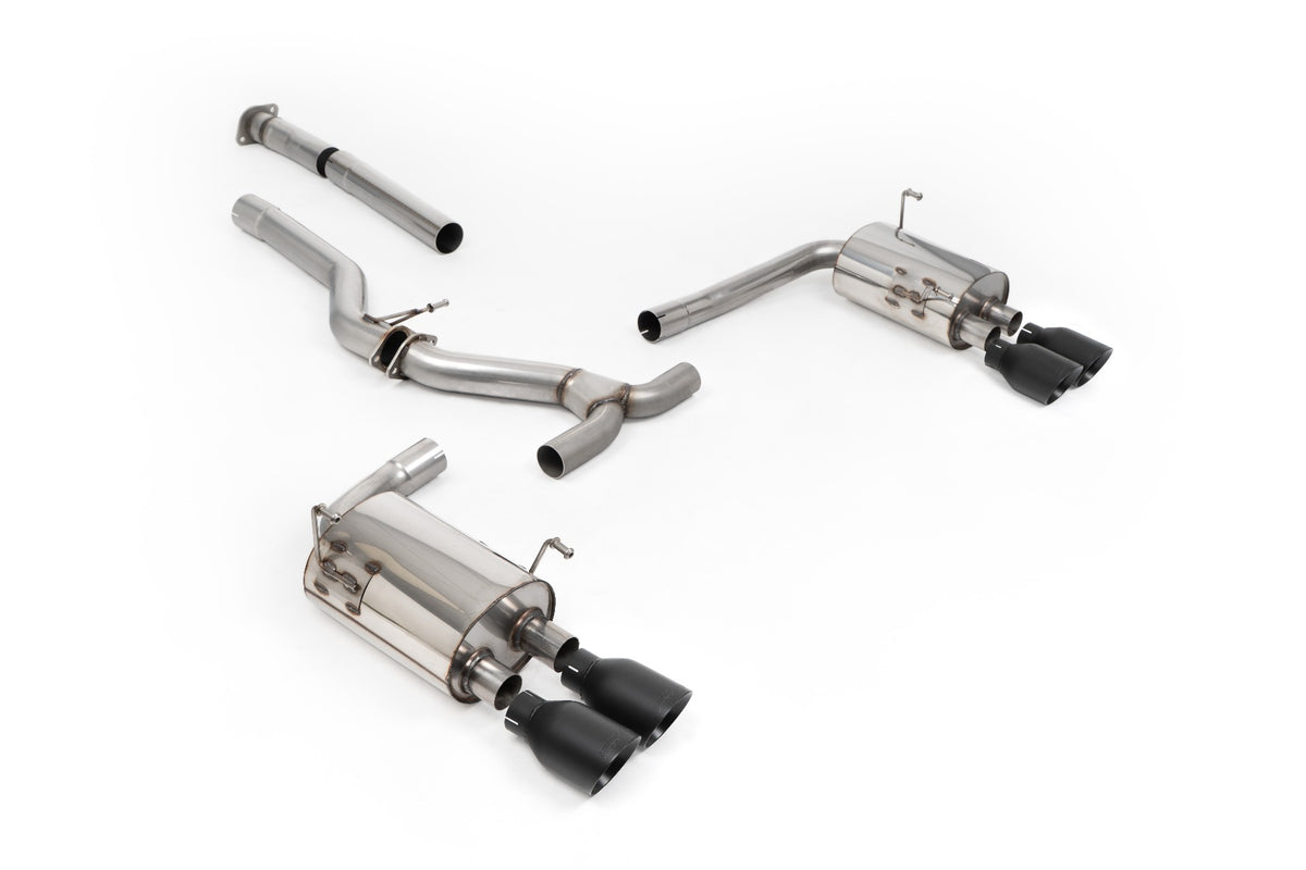 Milltek Non-Resonated Cat-Back Exhaust | Subaru Impreza WRX VB