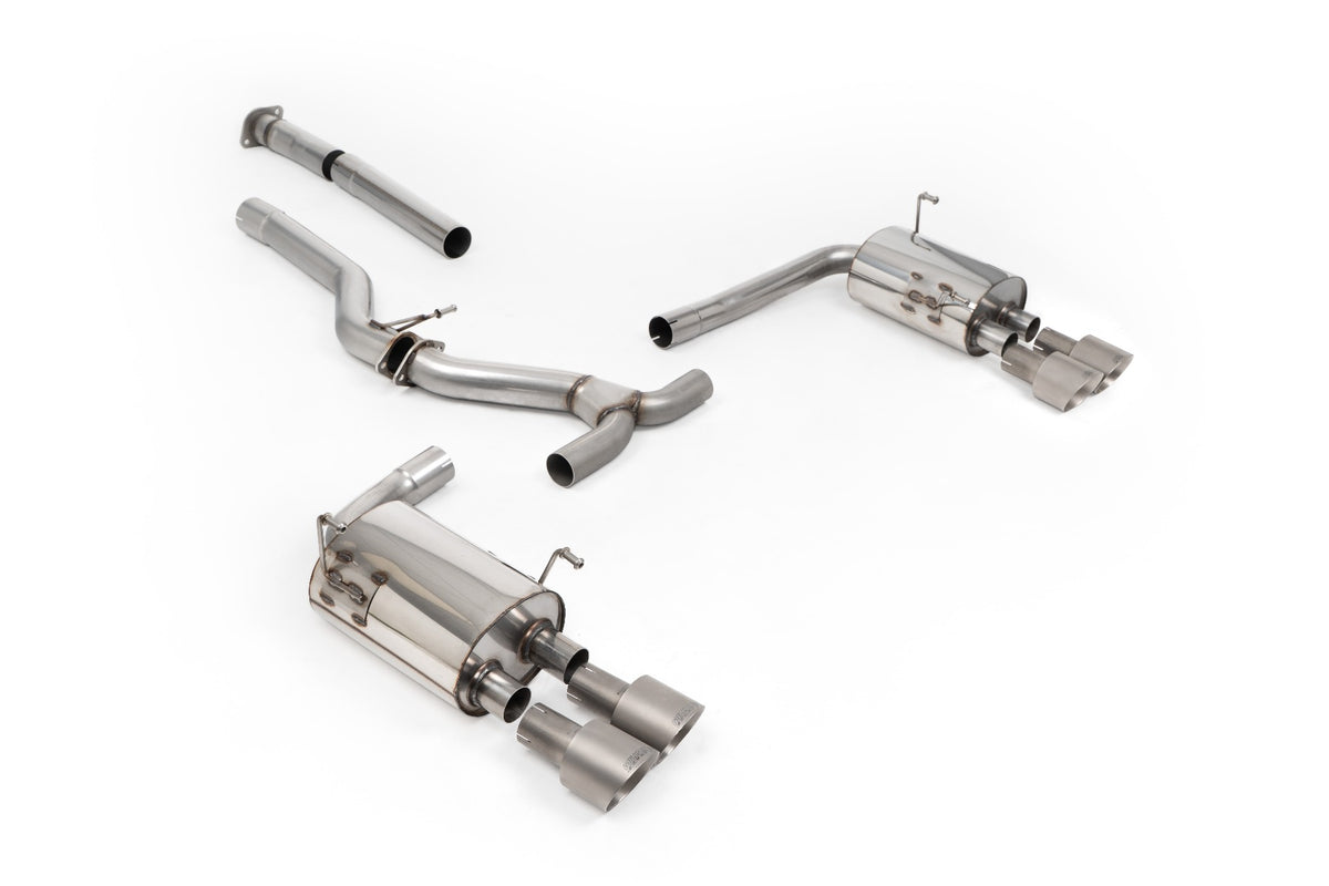 Milltek Non-Resonated Cat-Back Exhaust | Subaru Impreza WRX VB