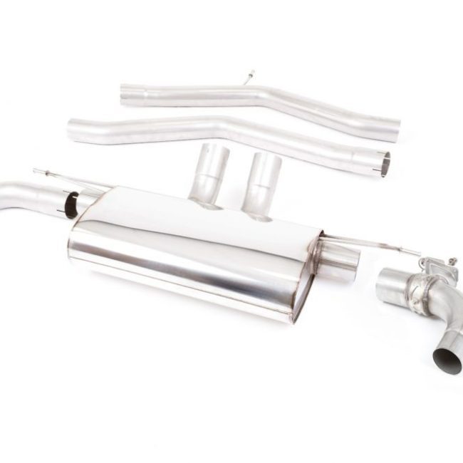 Milltek Valved GPF-OPF-Back Exhaust System with EC Approval for A9X Toyota GR Supra (GPF / OPF)