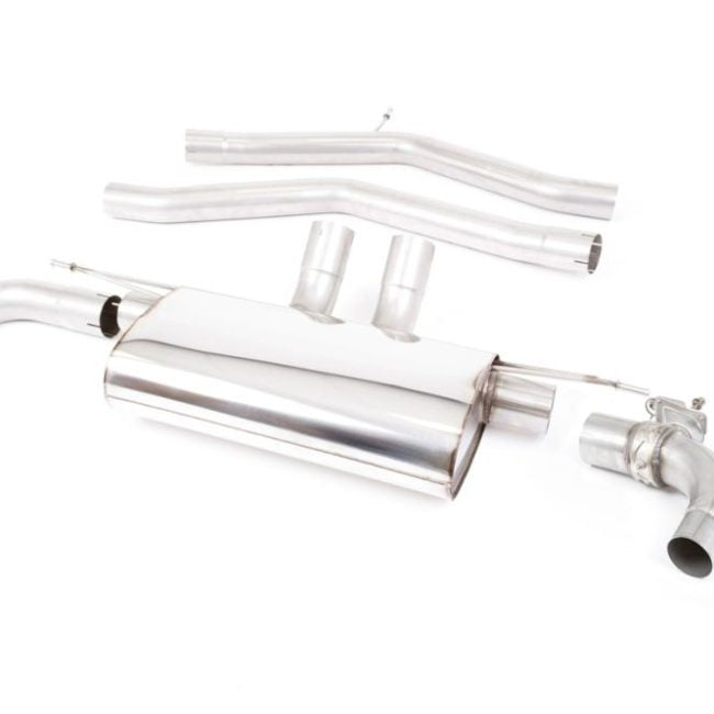 Milltek Valved &amp; Resonated GPF-OPF-Back Exhaust System w/ EC Approval for A9X Toyota GR Supra