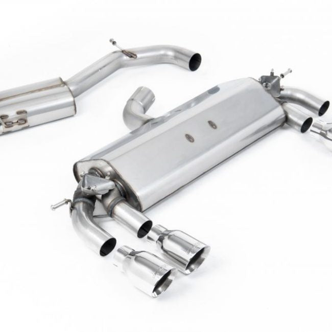 Milltek Valved &amp; Resonated Catback Exhaust System w/ EC Approval for MK7 Volkswagen Golf R