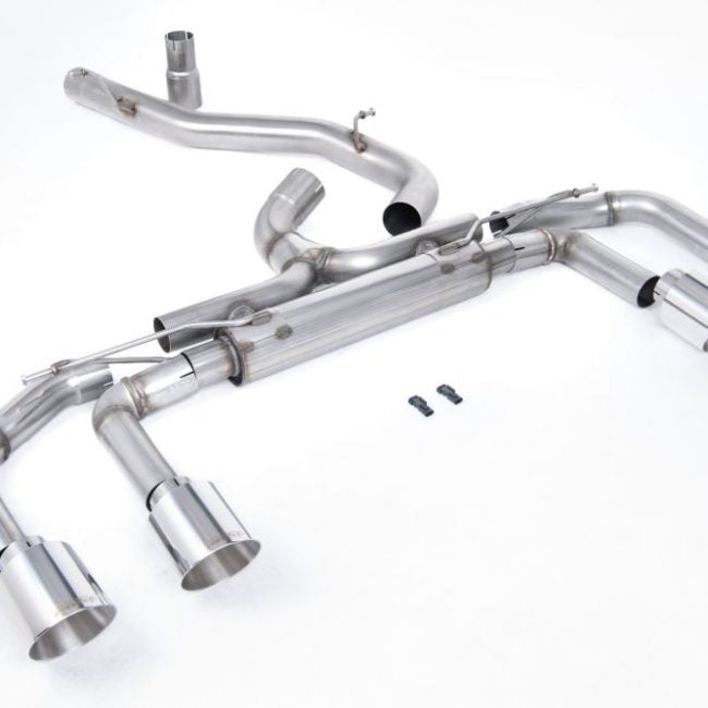 Milltek GPF-OPF-Back Race Exhaust System for MK8 Volkswagen Golf R