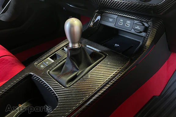 Axis | Carbon Fibre Shift Panel Cover | Honda Civic Type R | FL5 2.0T K20C1 | 2023+