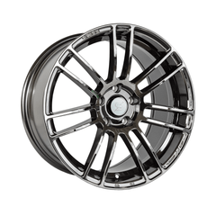 Stage Wheels - Belmont - 5x114.3 18” - Black Chrome
