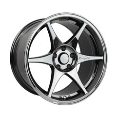 Stage Wheels - Knight - 5x114.3 18” - Black Chrome