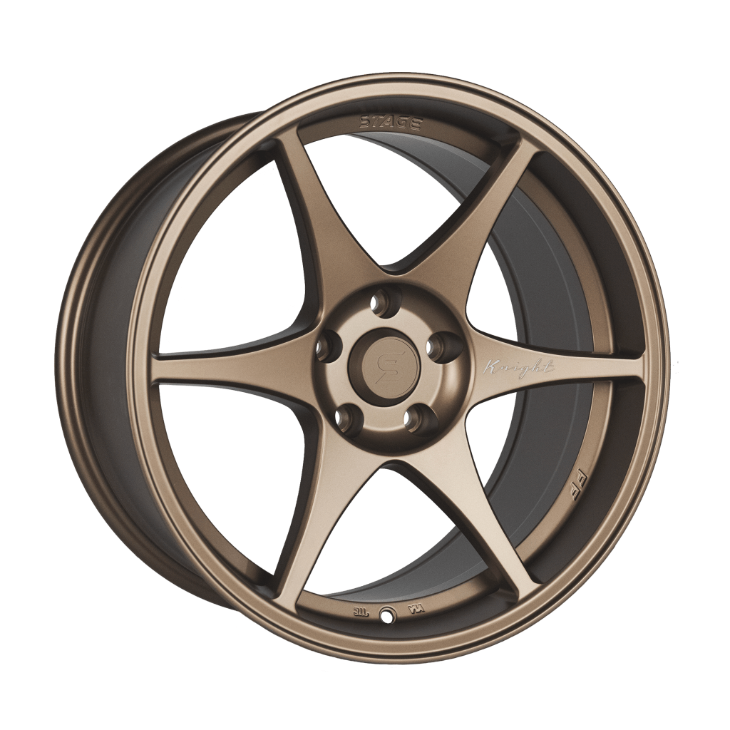 Stage Wheels - Knight - 5x114.3 17” - Matte Bronze