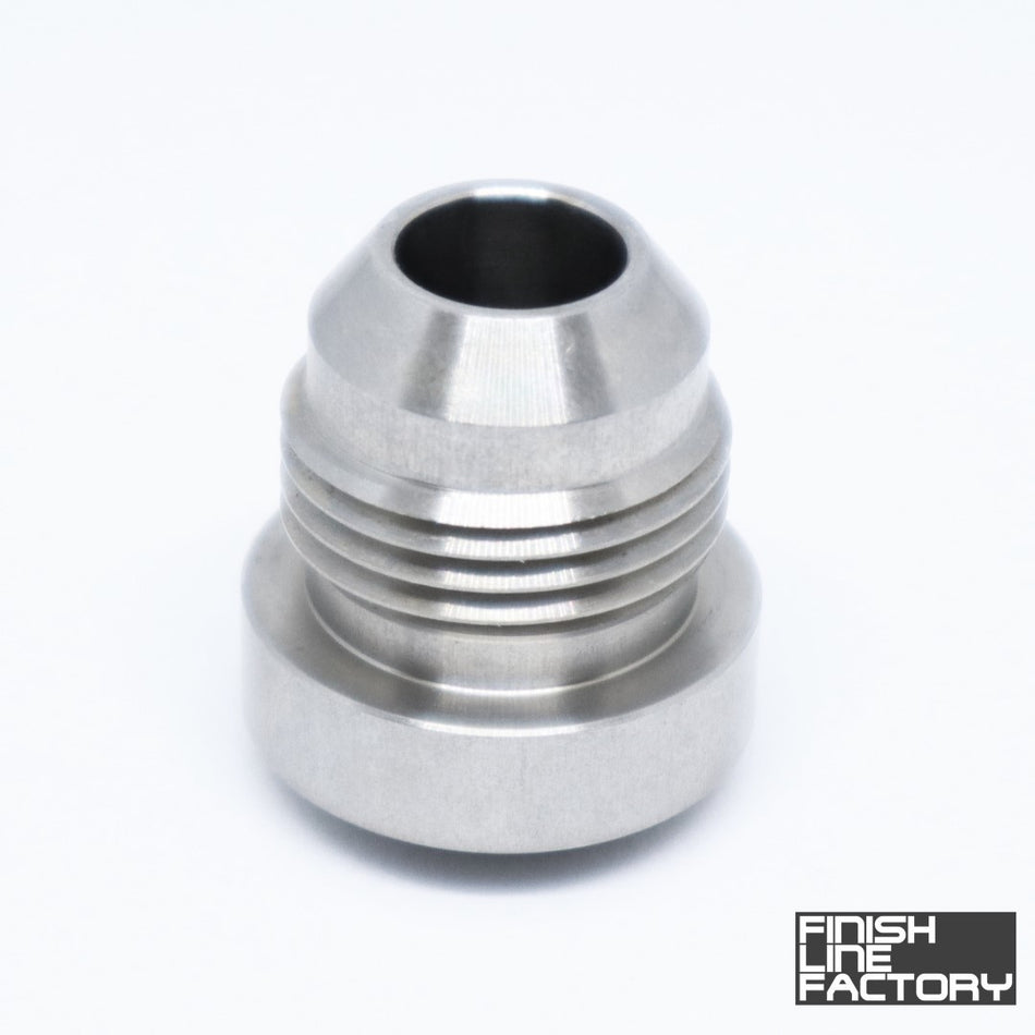FLF AN Weld Bung - Stainless Steel