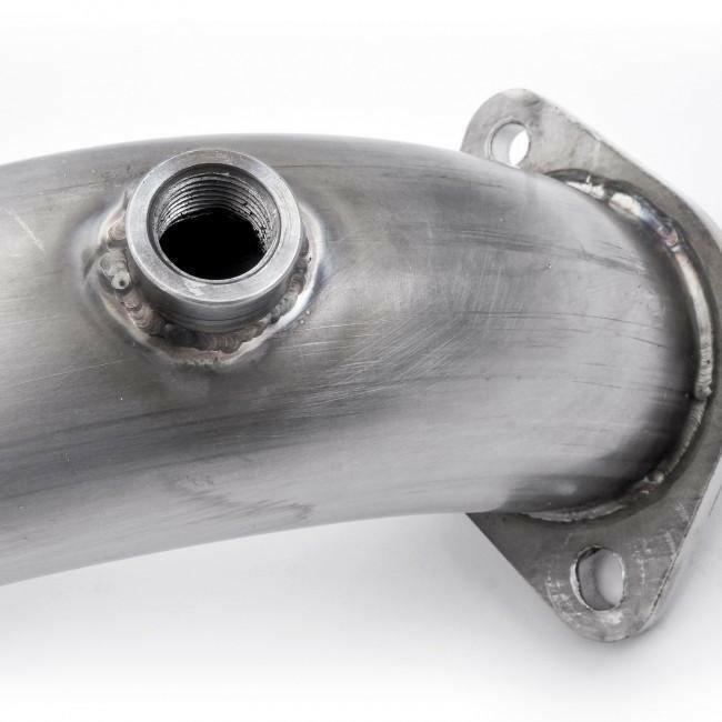 Stainless Works Catted Downpipe | 2016-2017 Ford Focus RS (FCRS16DPCAT).