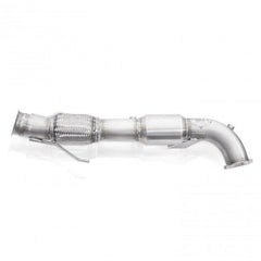 Stainless Works Catted Downpipe | 2016-2017 Ford Focus RS (FCRS16DPCAT).