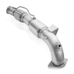 Stainless Works Catted Downpipe | 2016-2017 Ford Focus RS (FCRS16DPCAT).