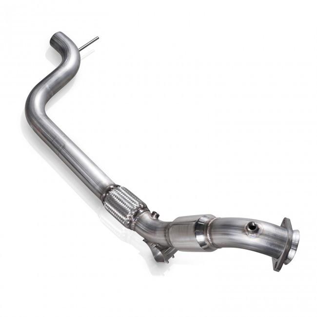 Stainless Works 3” Catted Downpipe | 2015-2023 Ford Mustang Ecoboost (M15EDPCATSW)