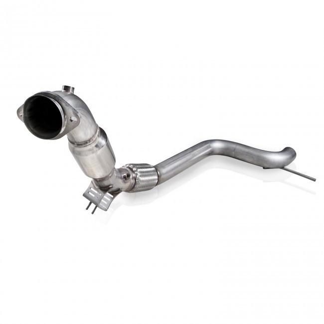 Stainless Works 3” Catted Downpipe | 2015-2023 Ford Mustang Ecoboost (M15EDPCATSW)