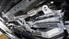 Stainless Works 3” Catted Downpipe | 2015-2023 Ford Mustang Ecoboost (M15EDPCATSW)