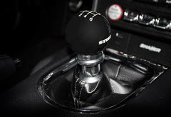 Steeda S550 6-Speed Shift Knob - Black | 2015-2017 Ford Mustang (203-E216ULSI20).