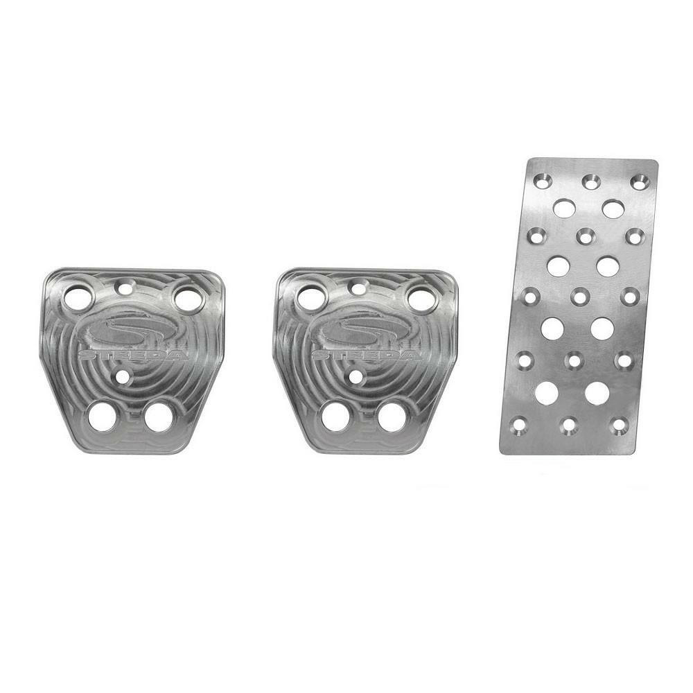 Steeda S550 Manual Transmission Pedal Kit | 2015+ Ford Mustang (Ecoboost, V6, GT) (555-1270).
