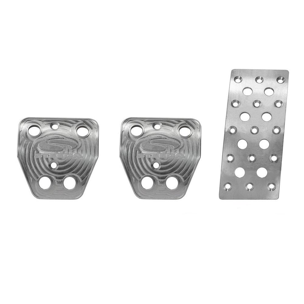 Steeda S550 Manual Transmission Pedal Kit | 2015+ Ford Mustang (Ecoboost, V6, GT) (555-1270)