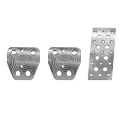 Steeda S550 Manual Transmission Pedal Kit | 2015+ Ford Mustang (Ecoboost, V6, GT) (555-1270).