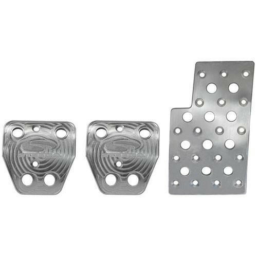 Steeda S550 Manual Transmission Heel/Toe Pedal Kit | 2015+ Ford Mustang (Ecoboost, V6, GT) (555-1272).