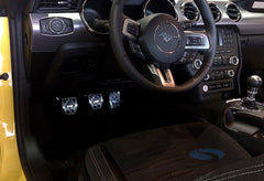 Steeda S550 Manual Transmission Heel/Toe Pedal Kit | 2015+ Ford Mustang (Ecoboost, V6, GT) (555-1272)