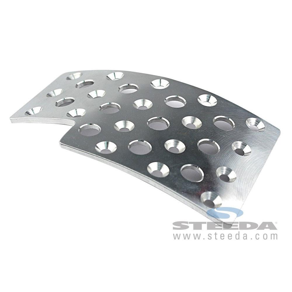 Steeda S550 Manual Transmission Heel/Toe Gas Pedal | 2015+ Ford Mustang (Ecoboost, V6, GT) (555-1273)