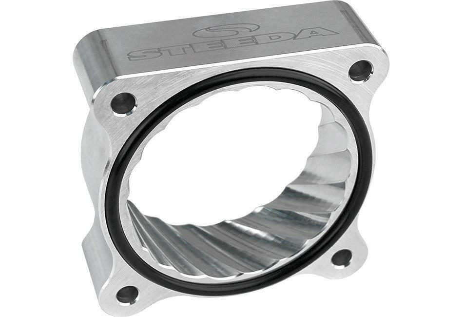 Steeda Throttle Body Spacer | 2013-2016 Ford Focus ST/RS (555-3185).