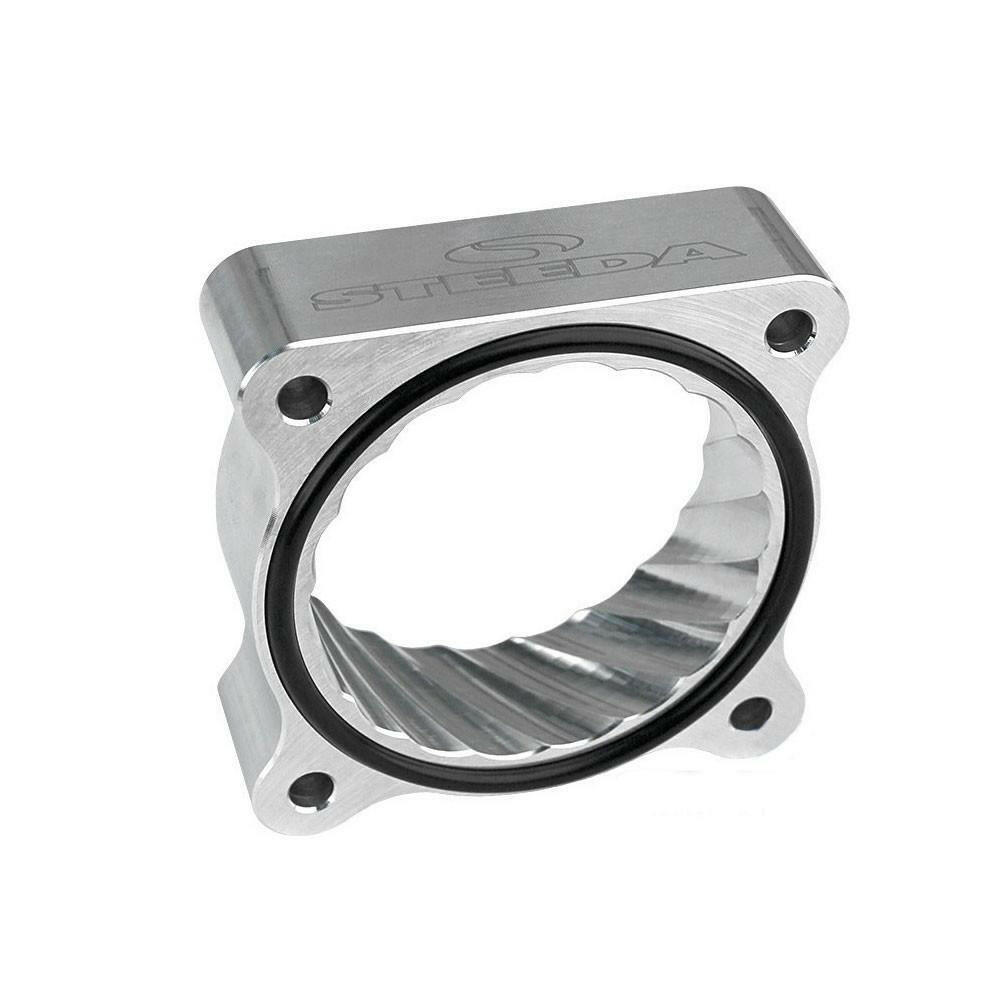 Steeda S550 Throttle Body Spacer | 2015+ Ford Mustang Ecoboost (555-3195).