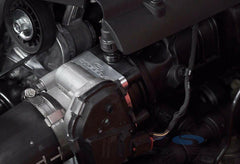 Steeda S550 Throttle Body Spacer | 2015+ Ford Mustang Ecoboost (555-3195).