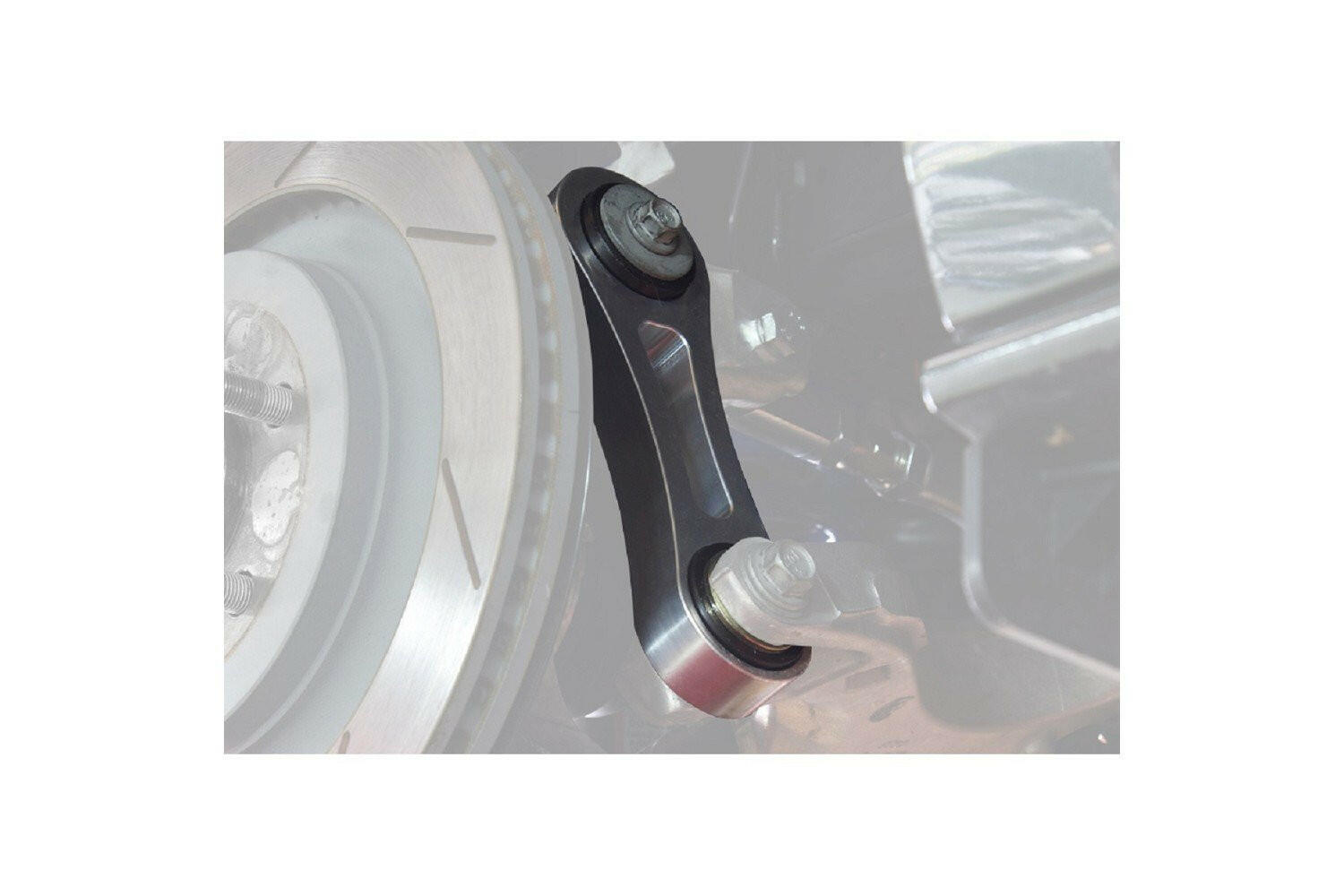 Steeda Billet Vertical Links w/ Polyurethane Bushings | 2015+ Ford Mustang (555-4129).