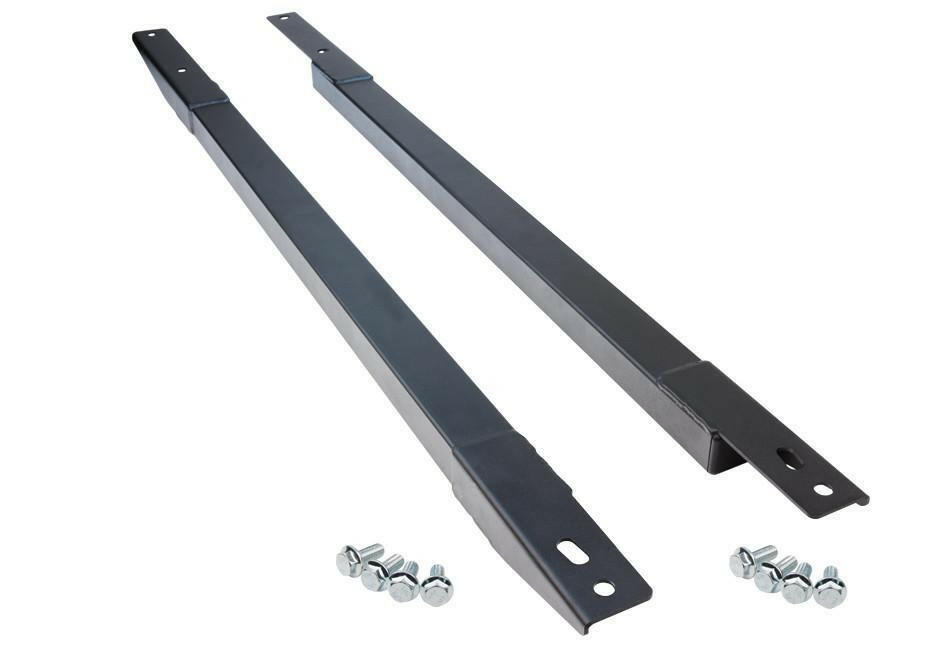Steeda Ultra Lite Low-Profile Chassis Jacking Rails | 2015-2017 Ford Mustang (555-5205).