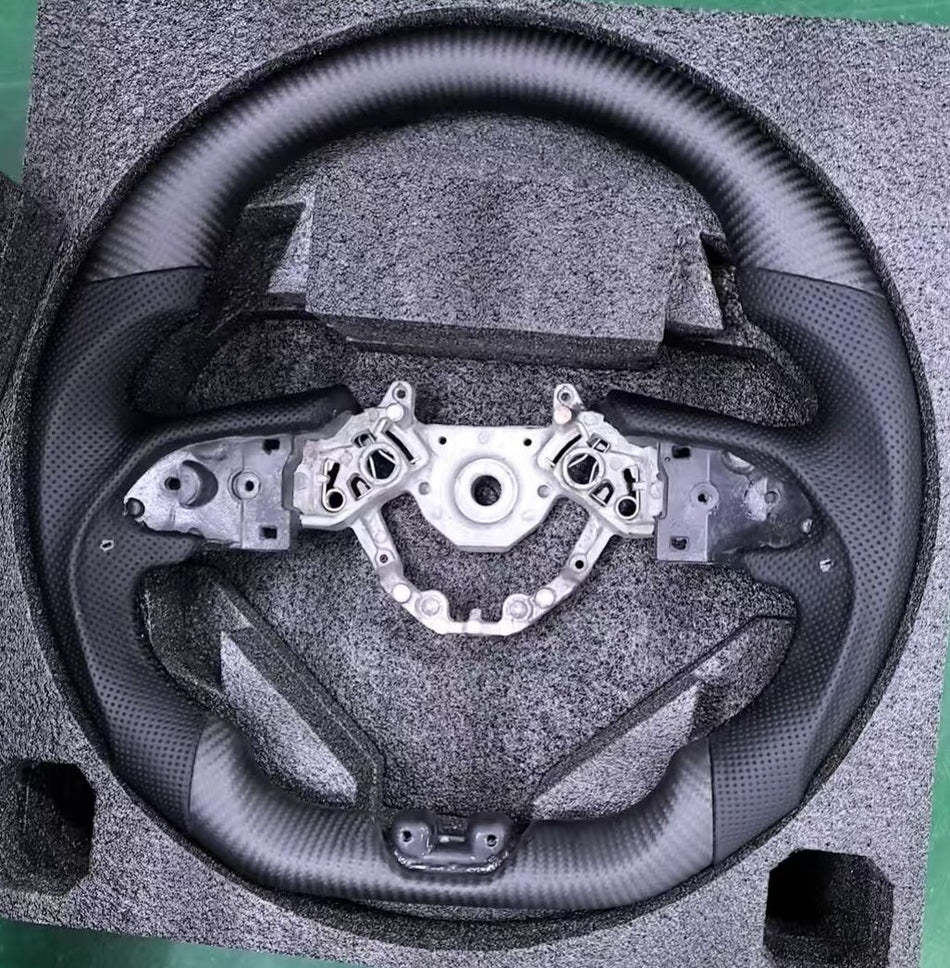 SBD Carbon Fiber Steering Wheel - Nissan GT-R R35 (2017-2024)