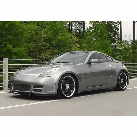 Stillen Front Splitter for Stillen Series 2 Fascia | 2003-2008 Nissan 350Z (1035010SP).