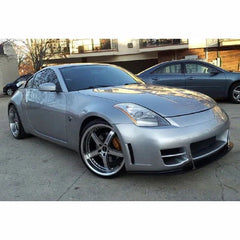 Stillen Front Splitter for Stillen Series 2 Fascia | 2003-2008 Nissan 350Z (1035010SP).
