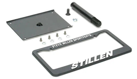 Stillen Front License Plate Relocator | 2003-2004 Nissan 350Z (105350).