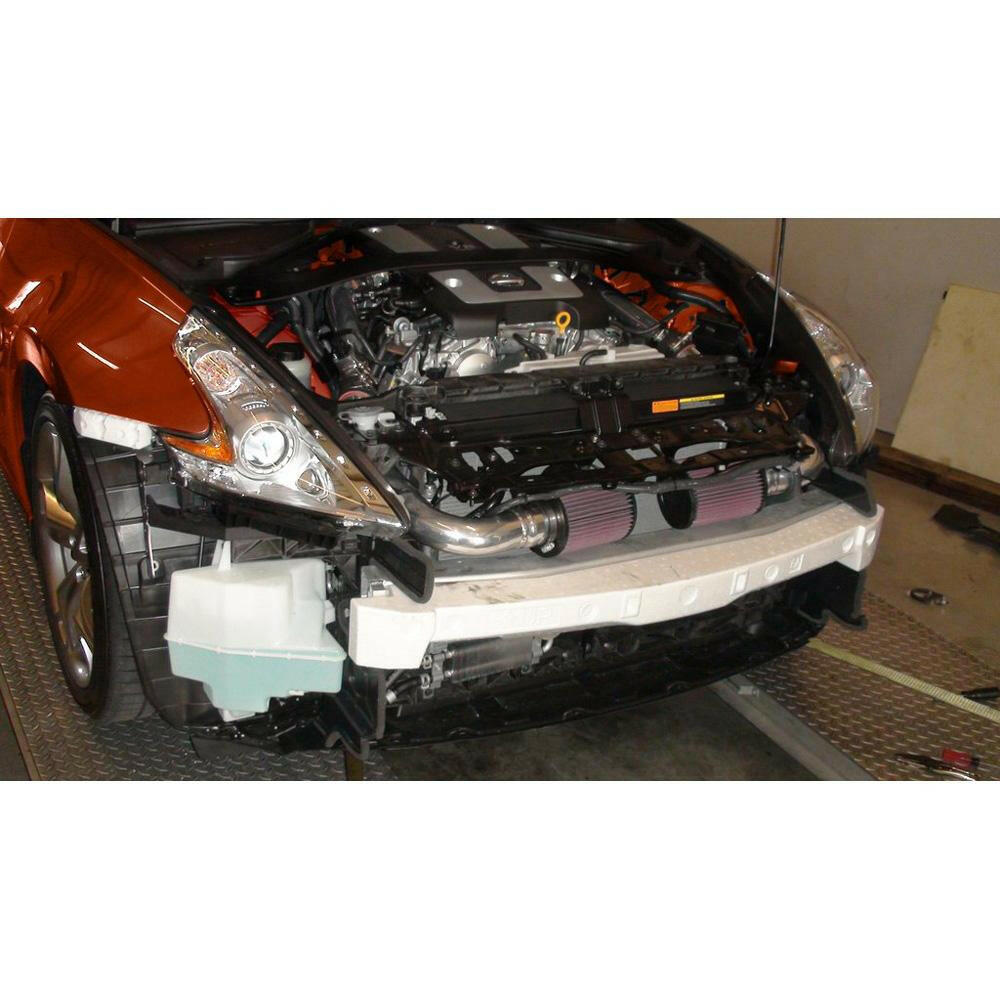 Stillen Ultra Long Tube Dual Air Intake | 2009-2020 Nissan 370Z (402852).