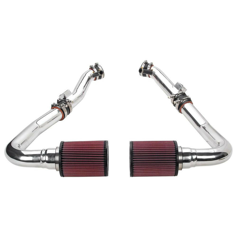 Stillen Ultra Long Tube Dual Air Intake | 2009-2020 Nissan 370Z (402852).