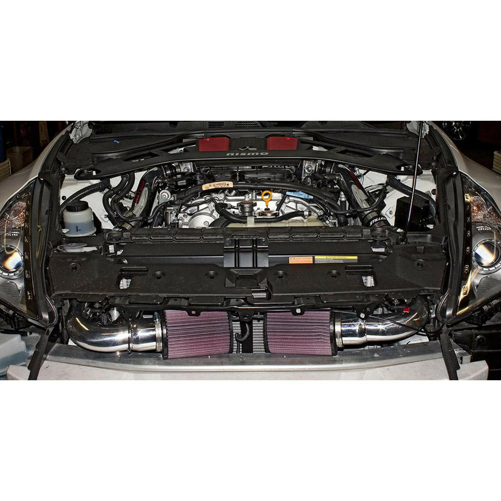 Stillen Ultra Long Tube Dual Air Intake | 2009-2020 Nissan 370Z (402852).