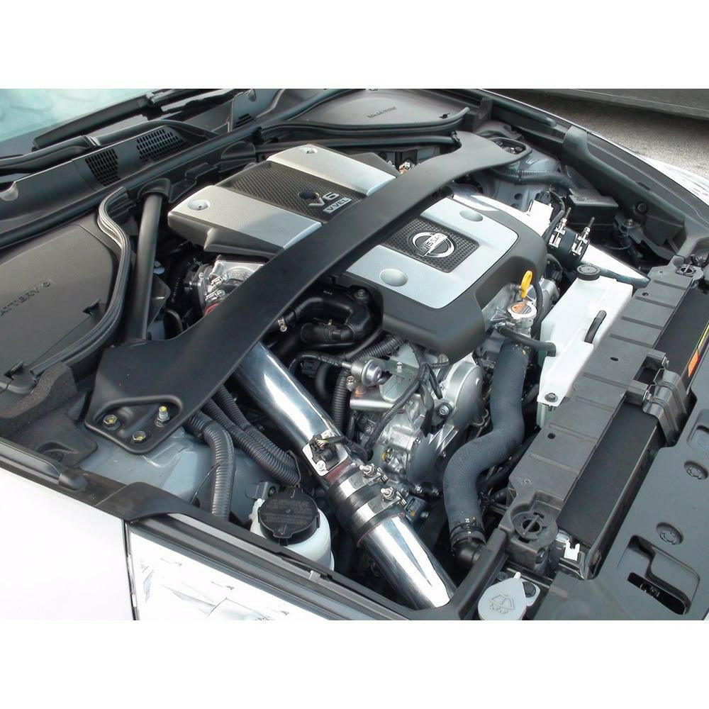 Stillen Ultra Long Tube Dual Air Intake | 2009-2020 Nissan 370Z (402852).