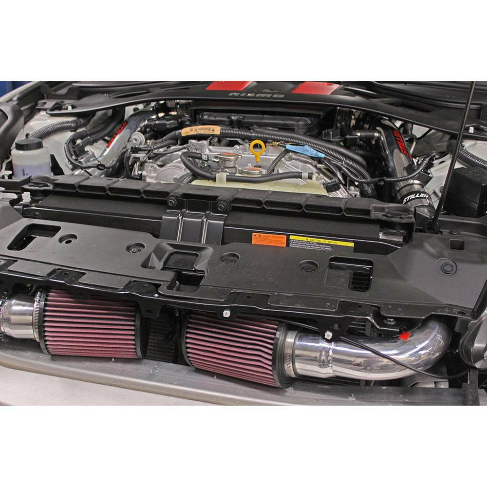 Stillen Ultra Long Tube Dual Air Intake | 2009-2020 Nissan 370Z (402852).