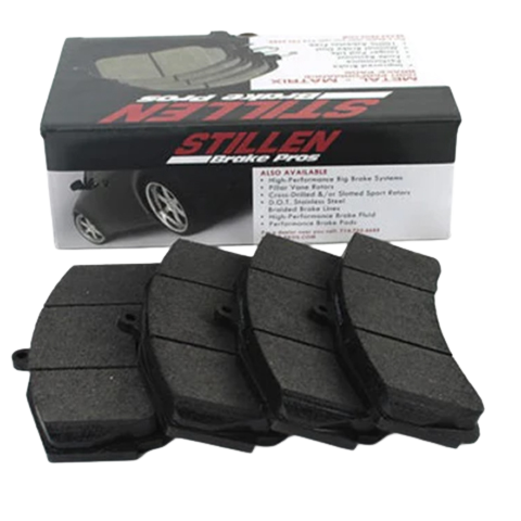 Stillen Rear Brake Pads | 2000-2009 Honda S2000 (D5372).