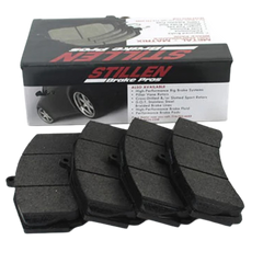 Stillen Rear Brake Pads | 2000-2009 Honda S2000 (D5372).