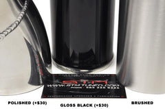 STM Aluminum Lower Intercooler Pipe Kit | 2008-2015 Mitsubishi Evo X (STM-EVOX-LICP-AL)