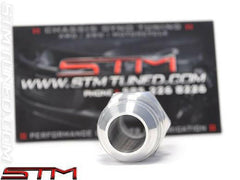 STM Aluminum Valve Cover Fittings | 2008-2015 Mitsubishi Evolution X (STM-VCF-EVOX).