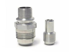 STM Aluminum Valve Cover Fittings | 2008-2015 Mitsubishi Evolution X (STM-VCF-EVOX).
