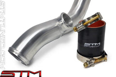 STM Aluminum Lower Intercooler Pipe Kit | 2008-2015 Mitsubishi Evo X (STM-EVOX-LICP-AL)