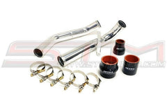 STM 2.5” Aluminum Upper Intercooler Pipe | 2008-2015 Mitsubishi Lancer Evolution X (STM-EVOX-UICP-AL).