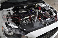 STM 2.5” Aluminum Upper Intercooler Pipe | 2008-2015 Mitsubishi Lancer Evolution X (STM-EVOX-UICP-AL).