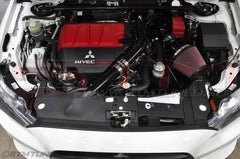 STM 2.5” Aluminum Upper Intercooler Pipe | 2008-2015 Mitsubishi Lancer Evolution X (STM-EVOX-UICP-AL).