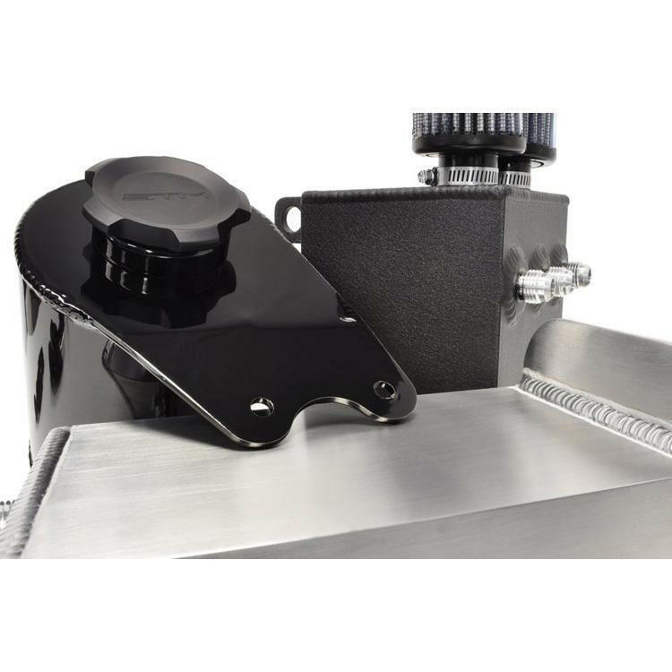 STM Transmission-Mount Engine Oil Catch Can | 2003-2006 Mitsubishi Evo 8/9 (STM-EVO89-CC-TM2).